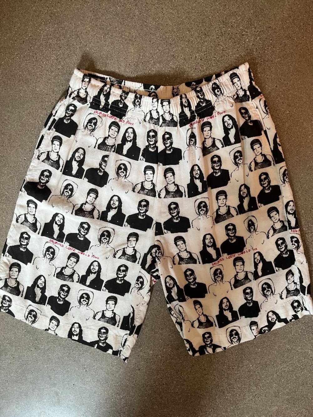 Official Red Hot Chili Pepper Shorts
